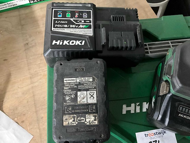 Hikoki wr 36da slagmoersleutel - afbeelding 5 van  6