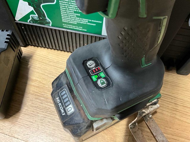 Hikoki wr 36da slagmoersleutel - afbeelding 1 van  5