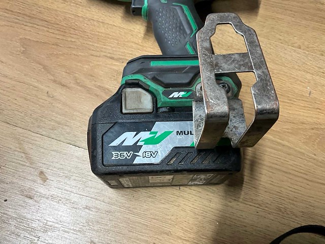 Hikoki wr 36da slagmoersleutel - afbeelding 2 van  5