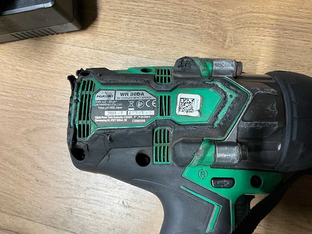 Hikoki wr 36da slagmoersleutel - afbeelding 3 van  5