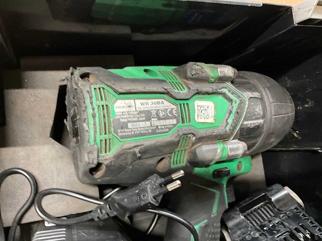 Hikoki wr 36da slagmoersleutel - afbeelding 5 van  5