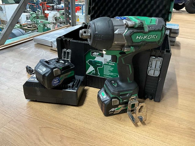 Hikoki wr 36da slagmoersleutel - afbeelding 1 van  5