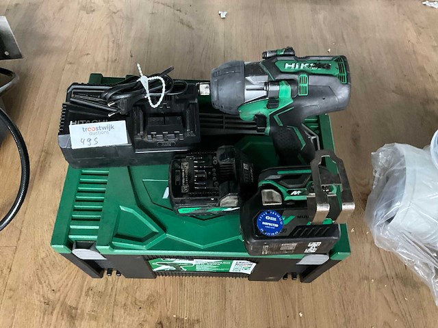 Hikoki wr 36da slagmoersleutel - afbeelding 3 van  5