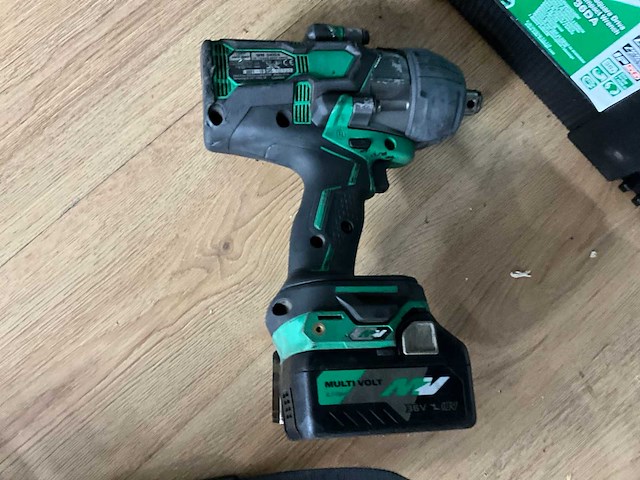 Hikoki wr 36da slagmoersleutel - afbeelding 4 van  5