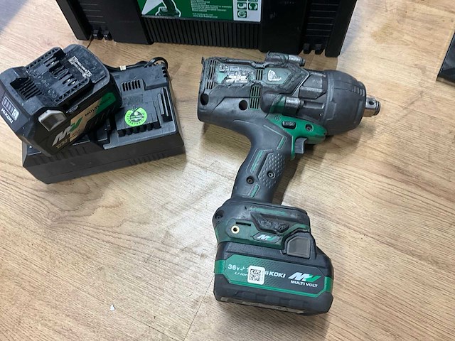 Hikoki wr 36da slagmoersleutel - afbeelding 2 van  6