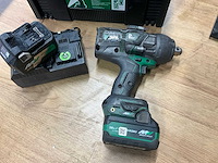 Hikoki wr 36da slagmoersleutel - afbeelding 2 van  6