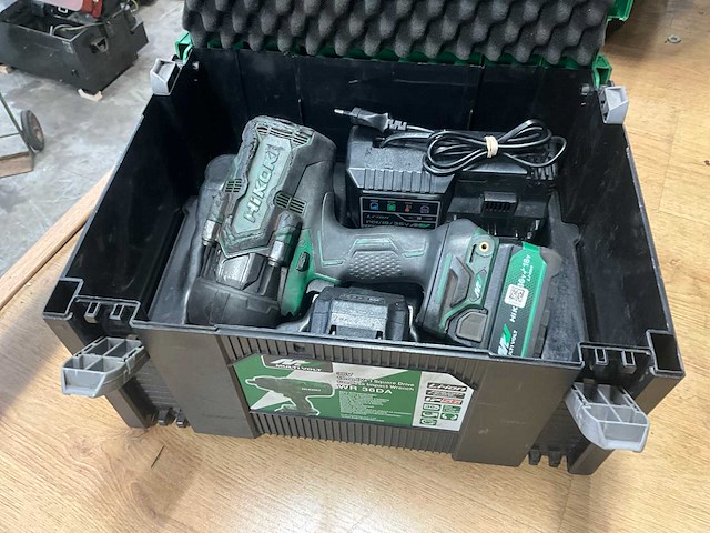 Hikoki wr 36da slagmoersleutel - afbeelding 6 van  6