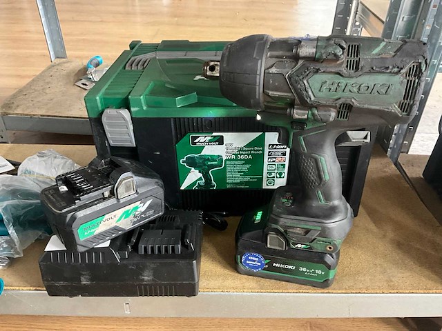 Hikoki wr 36da slagmoersleutel - afbeelding 1 van  2