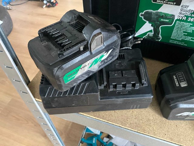 Hikoki wr 36da slagmoersleutel - afbeelding 1 van  1