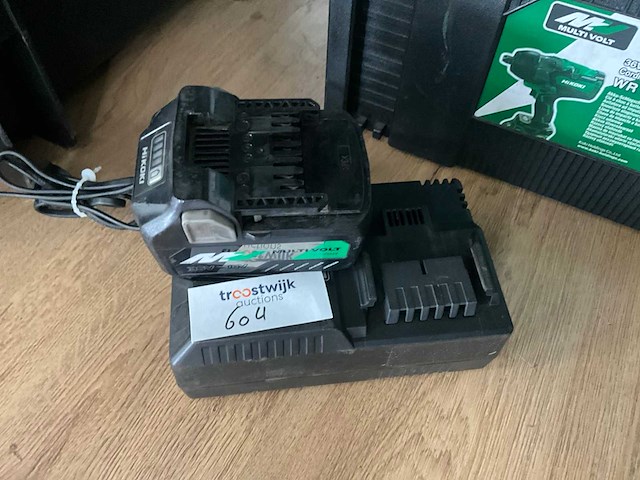 Hikoki wr 36da slagmoersleutel - afbeelding 3 van  4