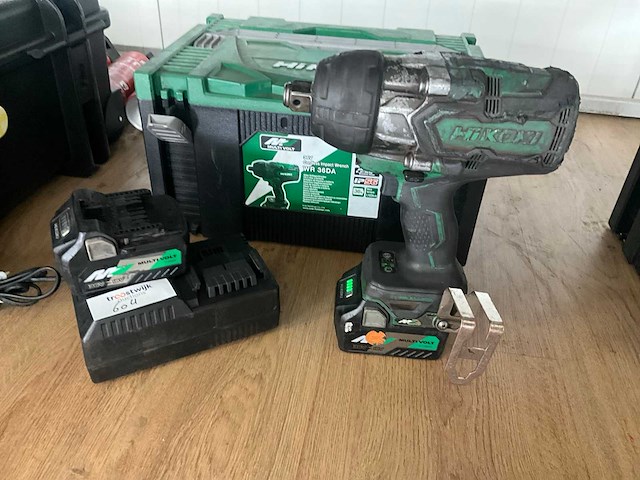 Hikoki wr 36da slagmoersleutel - afbeelding 1 van  6