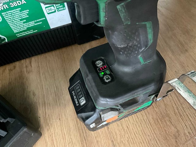 Hikoki wr 36da slagmoersleutel - afbeelding 3 van  6