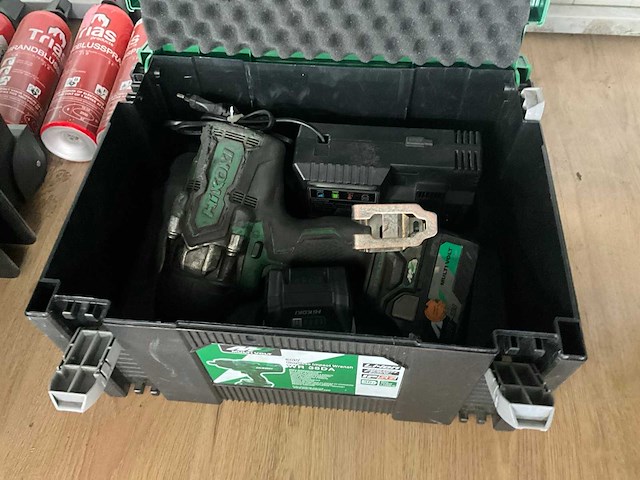 Hikoki wr 36da slagmoersleutel - afbeelding 6 van  6