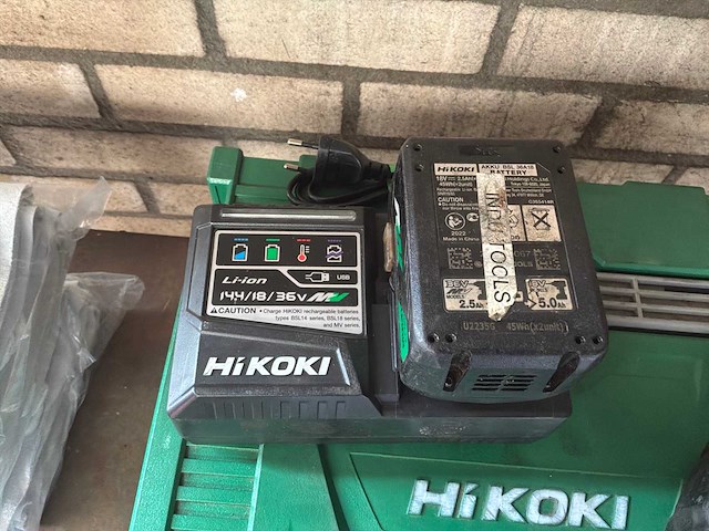 Hikoki wr18ddl2 slagmoersleutel - afbeelding 3 van  3