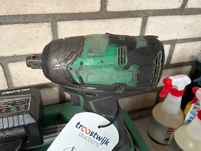 Hikoki wr18ddl2 slagmoersleutel - afbeelding 2 van  4