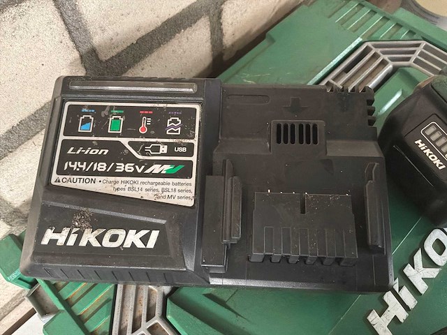 Hikoki wr18ddl2 slagmoersleutel - afbeelding 3 van  4