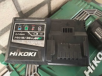 Hikoki wr18ddl2 slagmoersleutel - afbeelding 3 van  4