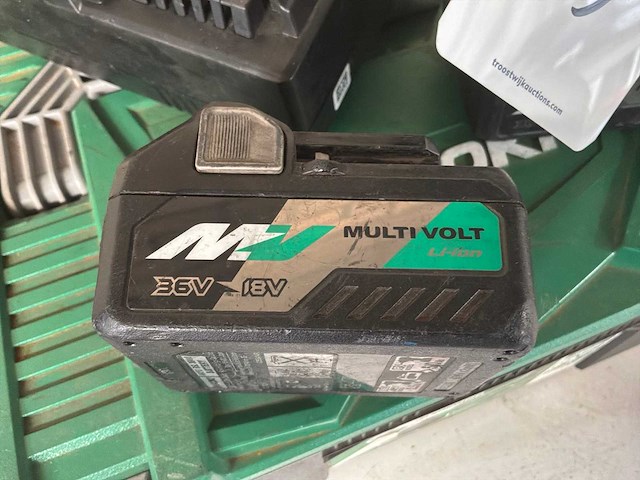 Hikoki wr18ddl2 slagmoersleutel - afbeelding 4 van  4