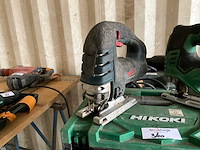 Hikoki/bosch decoupeerzaag (2x) - afbeelding 3 van  3