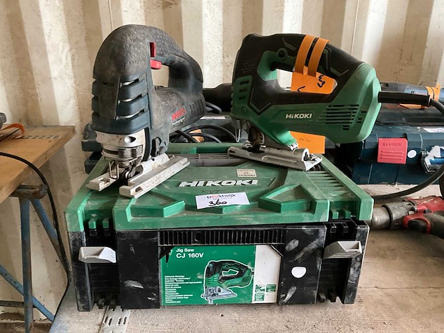 Hikoki/bosch decoupeerzaag (2x) - afbeelding 1 van  3