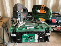 Hikoki/bosch decoupeerzaag (2x) - afbeelding 1 van  3