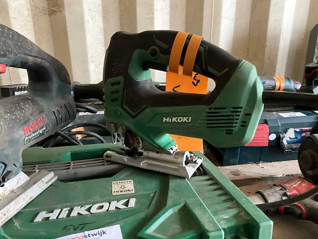 Hikoki/bosch decoupeerzaag (2x) - afbeelding 2 van  3