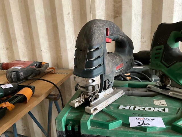 Hikoki/bosch decoupeerzaag (2x) - afbeelding 3 van  3