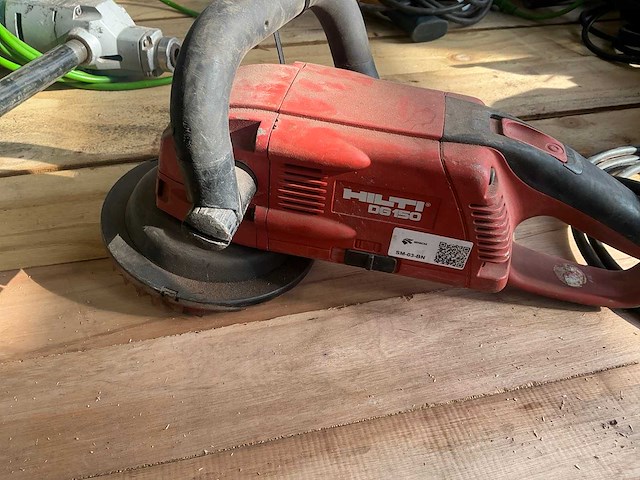 Hikti dg150 betonslijper - afbeelding 2 van  6