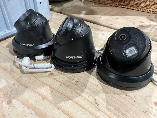 Hikvision - beveiligingscamera (3x) - afbeelding 2 van  2