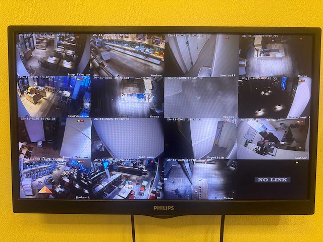 Hikvision - beveiligingssysteem met 15 camera's - afbeelding 8 van  9
