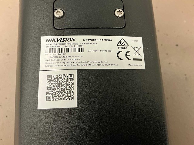 Hikvision - netwerkcamera (3x) - afbeelding 3 van  9