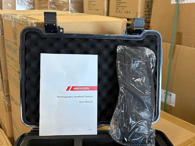 Hikvision - thermografische warmtebeeldcamera - afbeelding 4 van  8