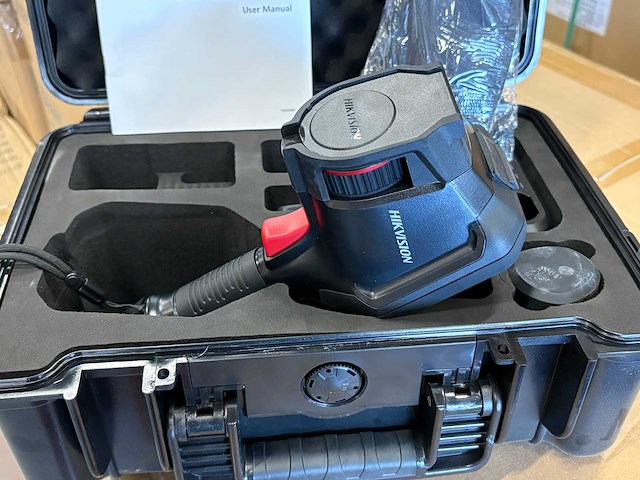Hikvision - thermografische warmtebeeldcamera - afbeelding 5 van  8