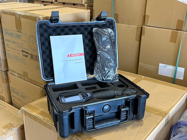 Hikvision - thermografische warmtebeeldcamera - afbeelding 1 van  8