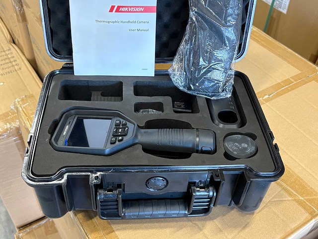 Hikvision - thermografische warmtebeeldcamera - afbeelding 2 van  8