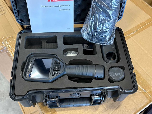 Hikvision - thermografische warmtebeeldcamera - afbeelding 3 van  8
