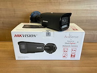 Hikvision 8mp - acusense darkfighter netwerk camera - afbeelding 1 van  4