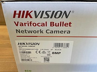 Hikvision 8mp - acusense darkfighter netwerk camera - afbeelding 2 van  4