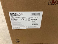 Hikvision accusense ultra d2-2cd3d46g2t-izhsuy 4mp dome beveiligingscamera - afbeelding 3 van  3