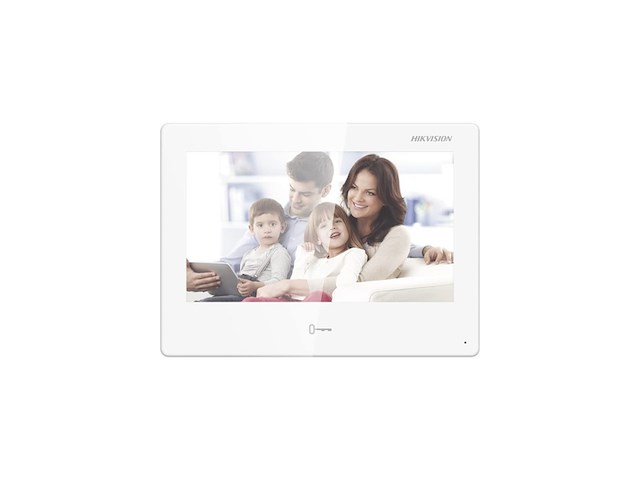 Hikvision android-telefoonbewakingsmonitor ds-kh9310-wte1 wit - afbeelding 1 van  4