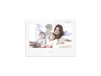 Hikvision android-telefoonbewakingsmonitor ds-kh9310-wte1 wit - afbeelding 1 van  4