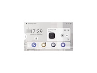 Hikvision android-telefoonbewakingsmonitor ds-kh9310-wte1 wit - afbeelding 3 van  4