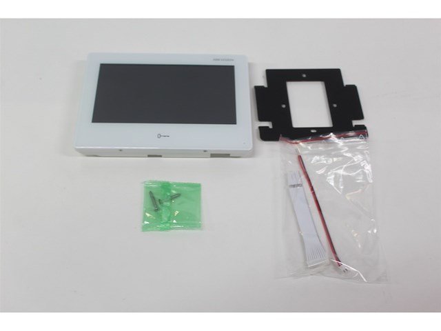 Hikvision android-telefoonbewakingsmonitor ds-kh9310-wte1 wit - afbeelding 4 van  4