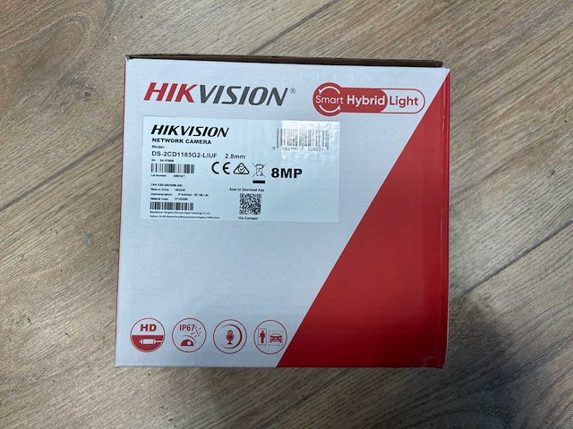 Hikvision beveiligingscamera (19x) - afbeelding 3 van  4