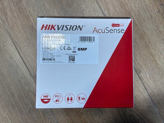 Hikvision beveiligingscamera (32x) - afbeelding 3 van  4