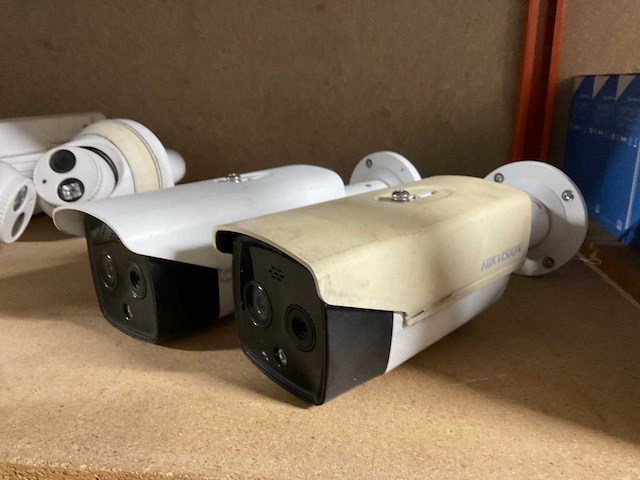 Hikvision beveiligingscamera (4x) - afbeelding 6 van  9