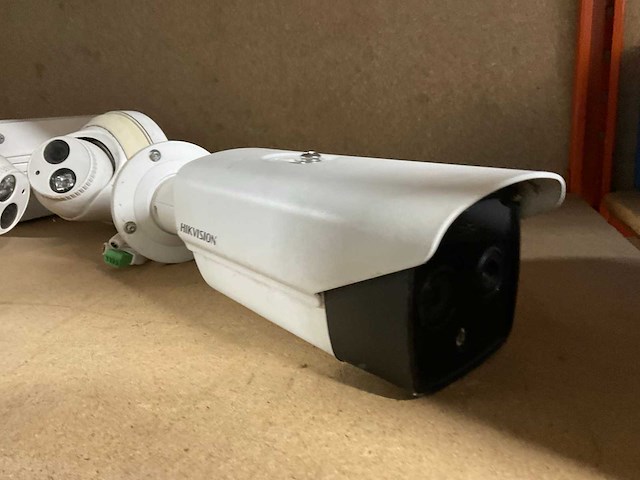 Hikvision beveiligingscamera (4x) - afbeelding 7 van  9