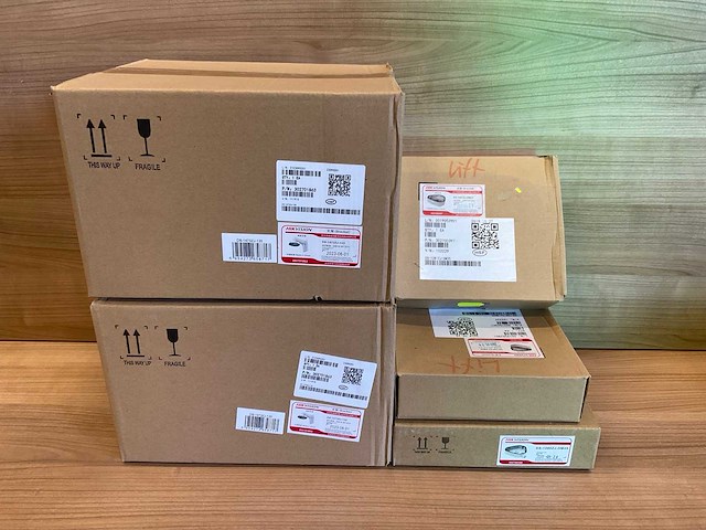 Hikvision bevestiging & junction - afbeelding 1 van  5