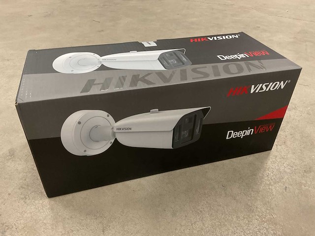 Hikvision deepin view ids-2cd8a46g2-xzhsy 4mp beveiligingscamera - afbeelding 2 van  3