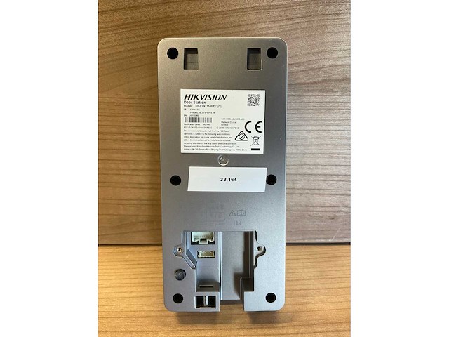 Hikvision door station camera - afbeelding 3 van  4